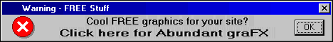 Free Web Graphics for your site!!!