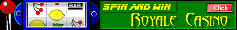 Online Gambling at Royale Casino!!!  Win CASH now!!