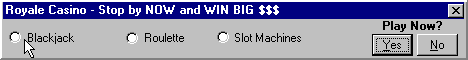 Online Gambling at Royale Casino!!!  Win CASH now!!